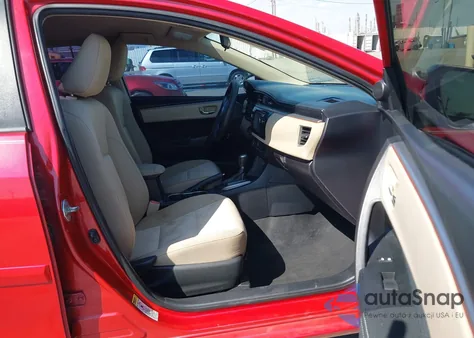 2015 Toyota Corolla Le from USA, damaged, VIN 2T1BURHE5FC347503